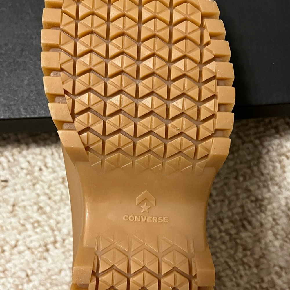 Converse Ctas Lugged Winter Waterproof Leather sneakers - Picture 6 of 7